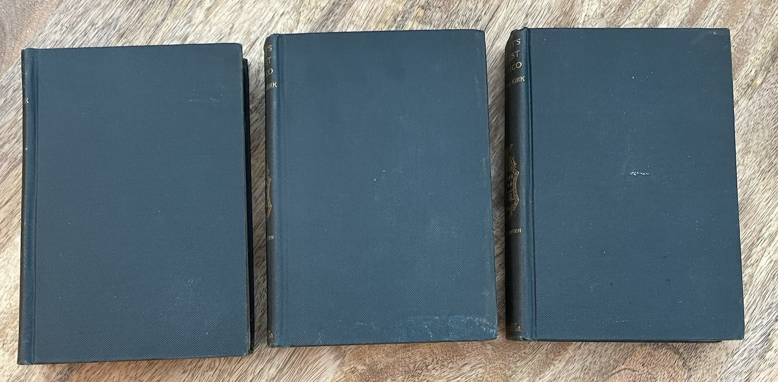 History of the Conquest of Mexico 3 Vol Set William H Prescott Universal Edition