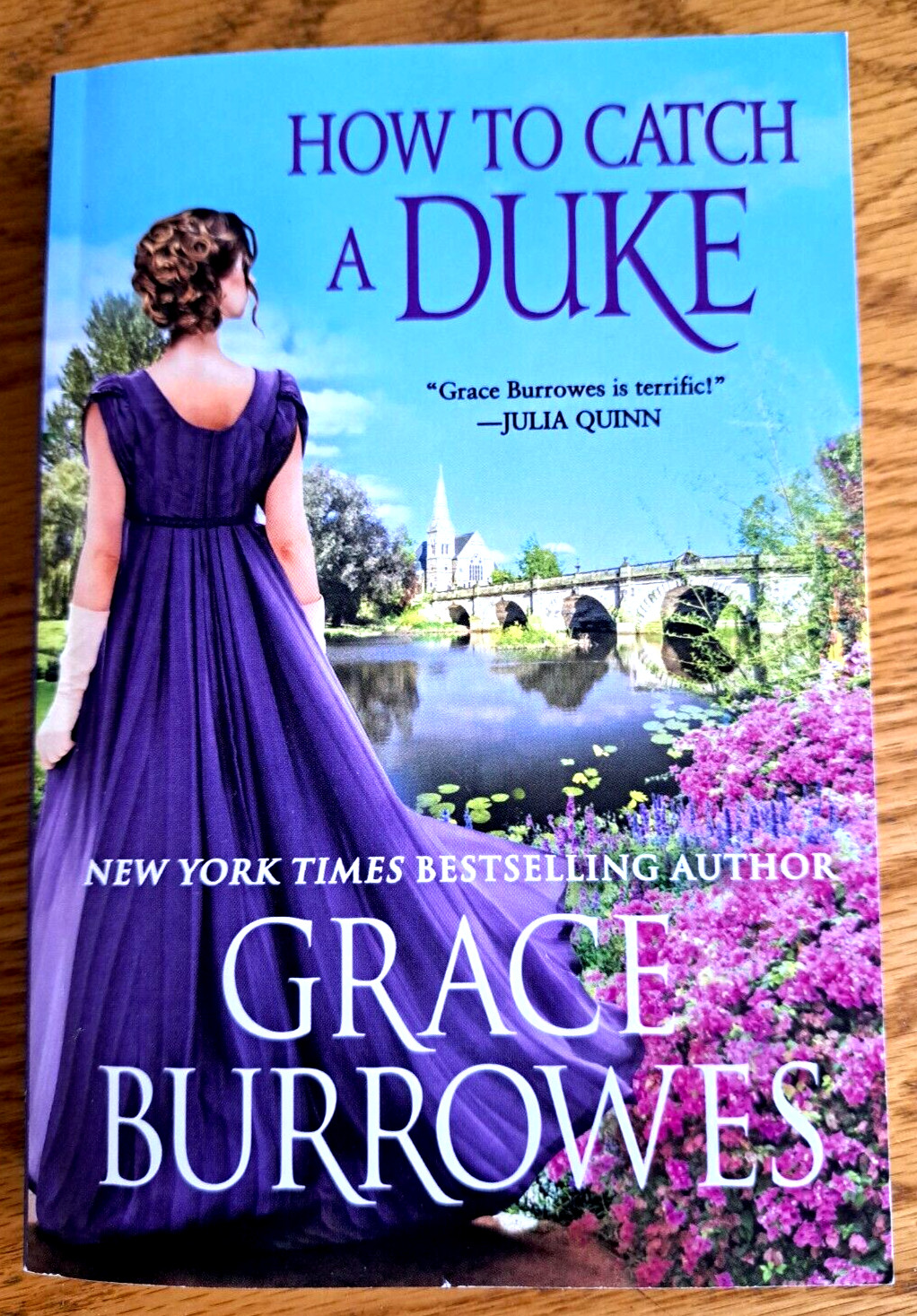 Grace Burrowes, 4 books of the Rogues to Riches series, 3 mm paperback, VG