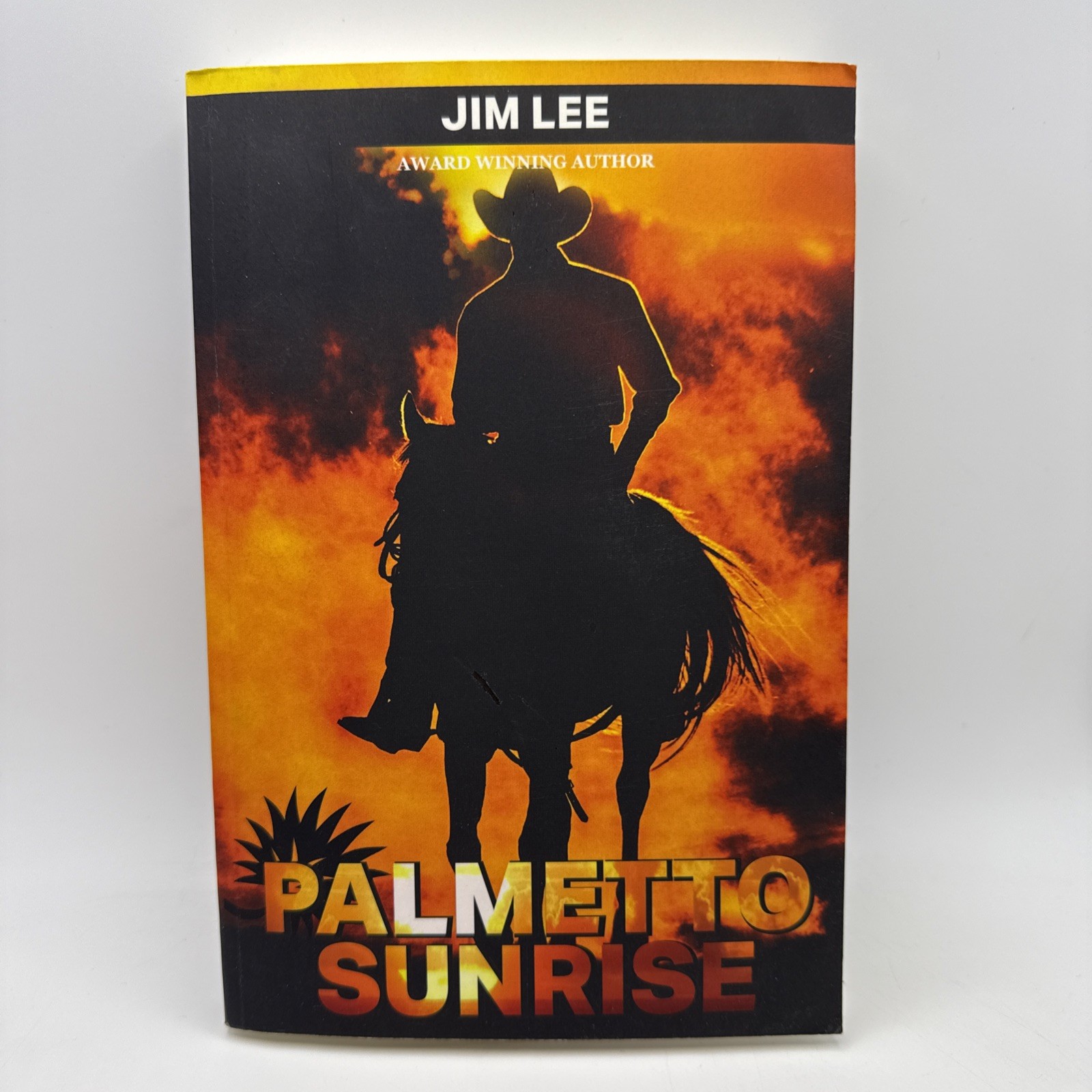 Palmetto Sunrise – Jim Lee, early Florida historical theme