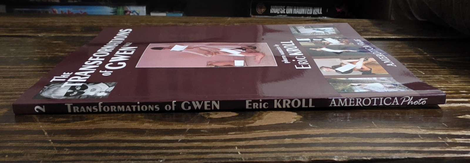 The Transformations Of Gwen Vol. 2 Eric Kroll Vintage Adult Photography Art Book