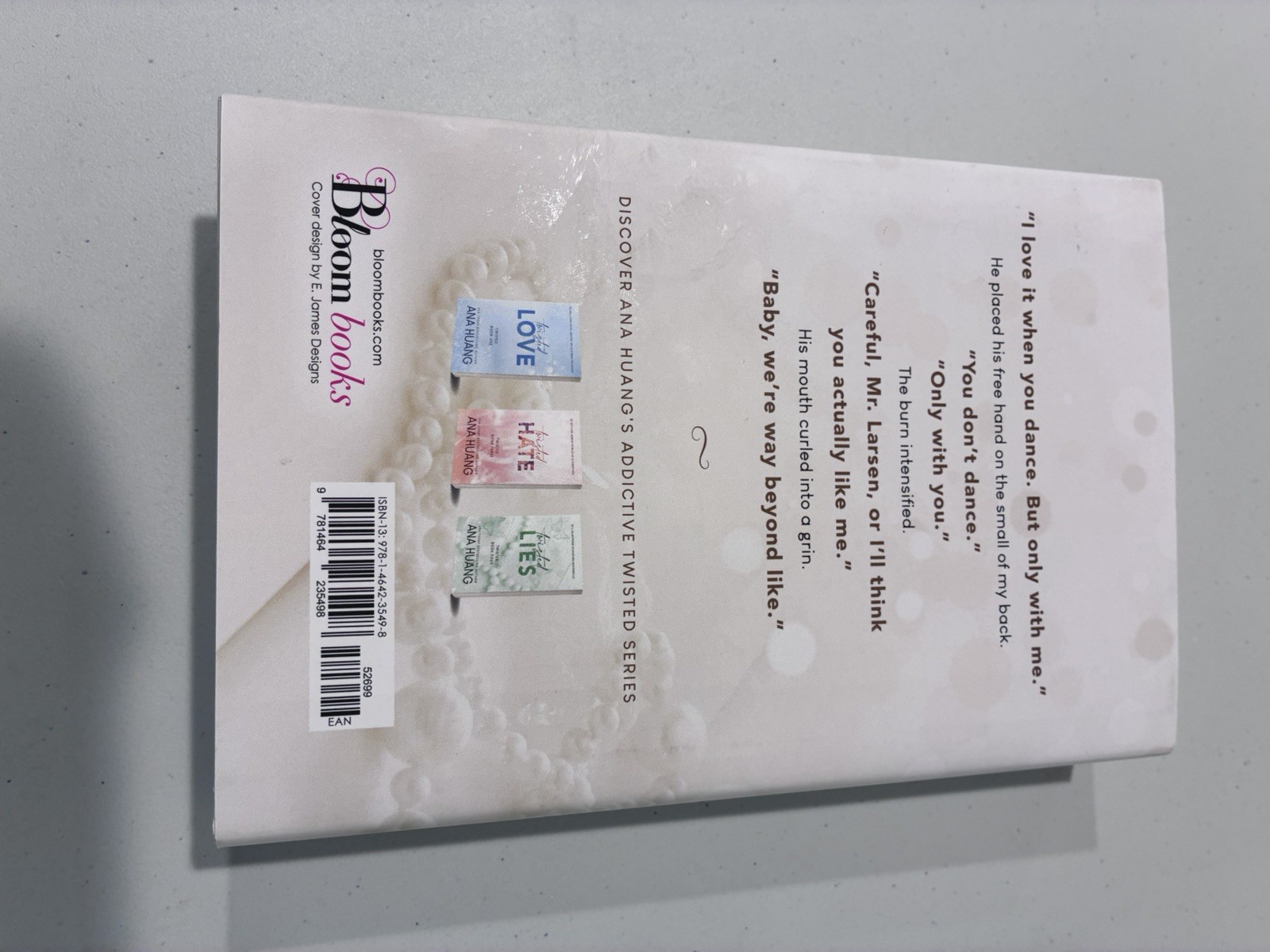 SIGNED Twisted Games Ana Huang Book 2