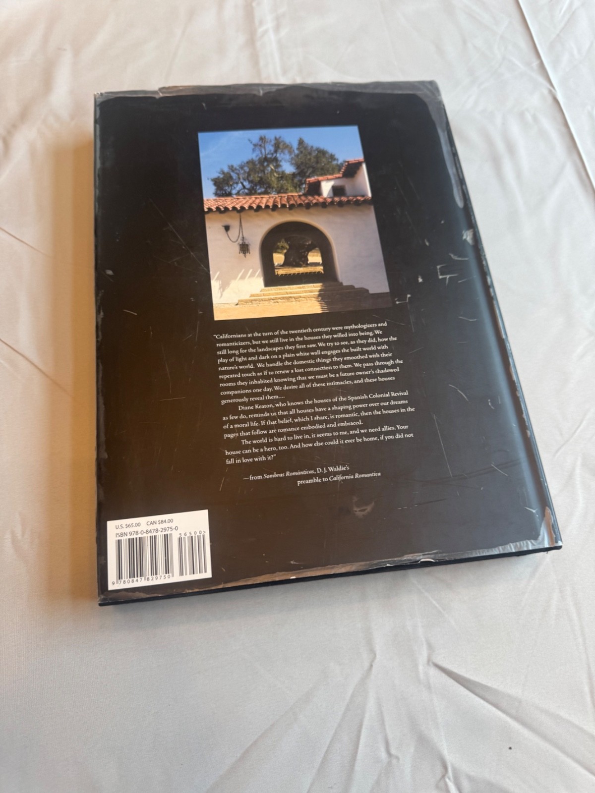 Diane Keaton & D.J. Waldie California Romatica Hardcover Book – Design