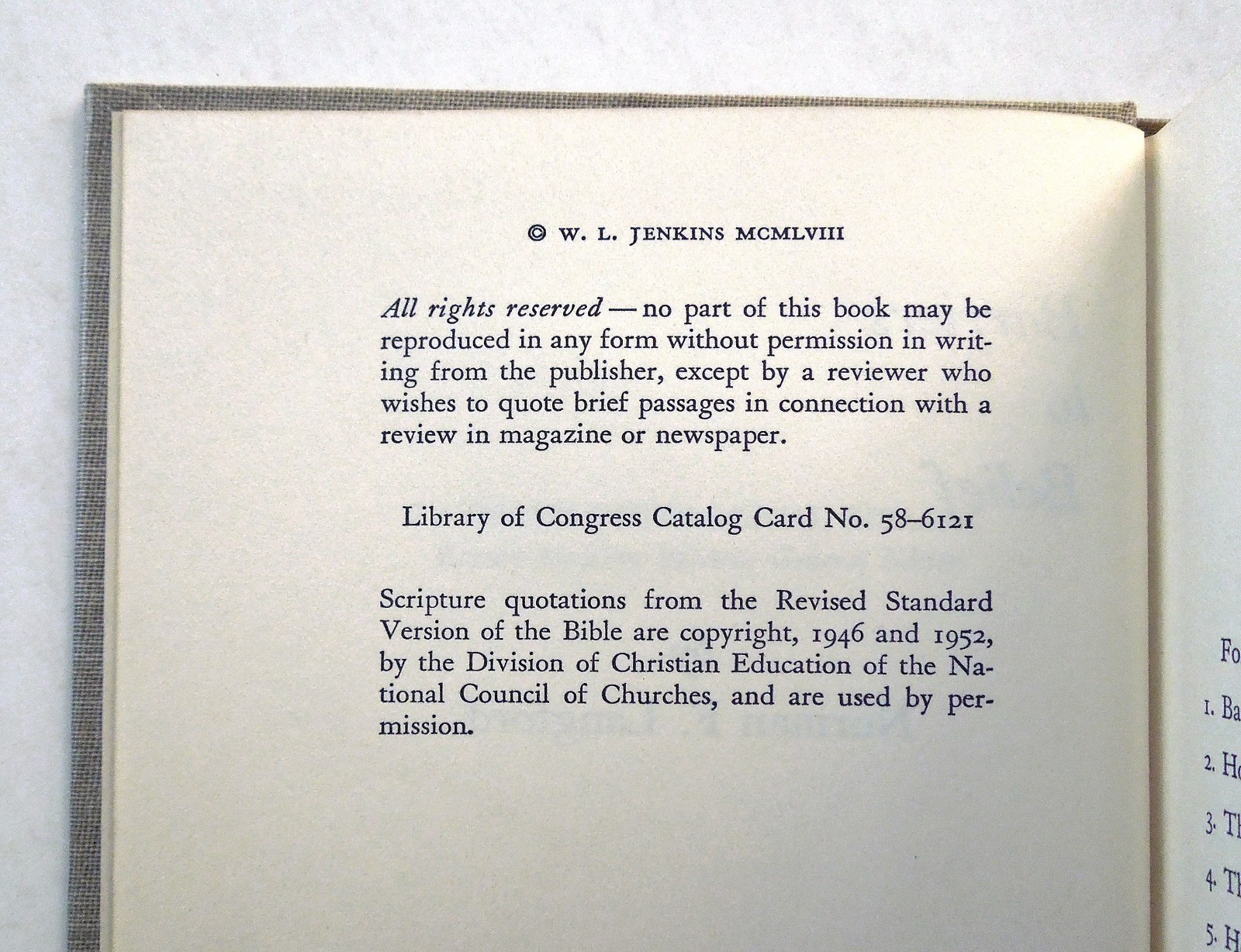 Barriers to Belief – Norman F. Langford, 1958 hc, The Westminster Press