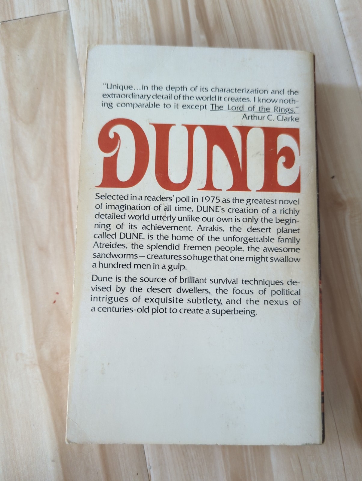 Frank Herbert Lot Dune Trilogy Set 1977 Vintage Science Fiction Paperback
