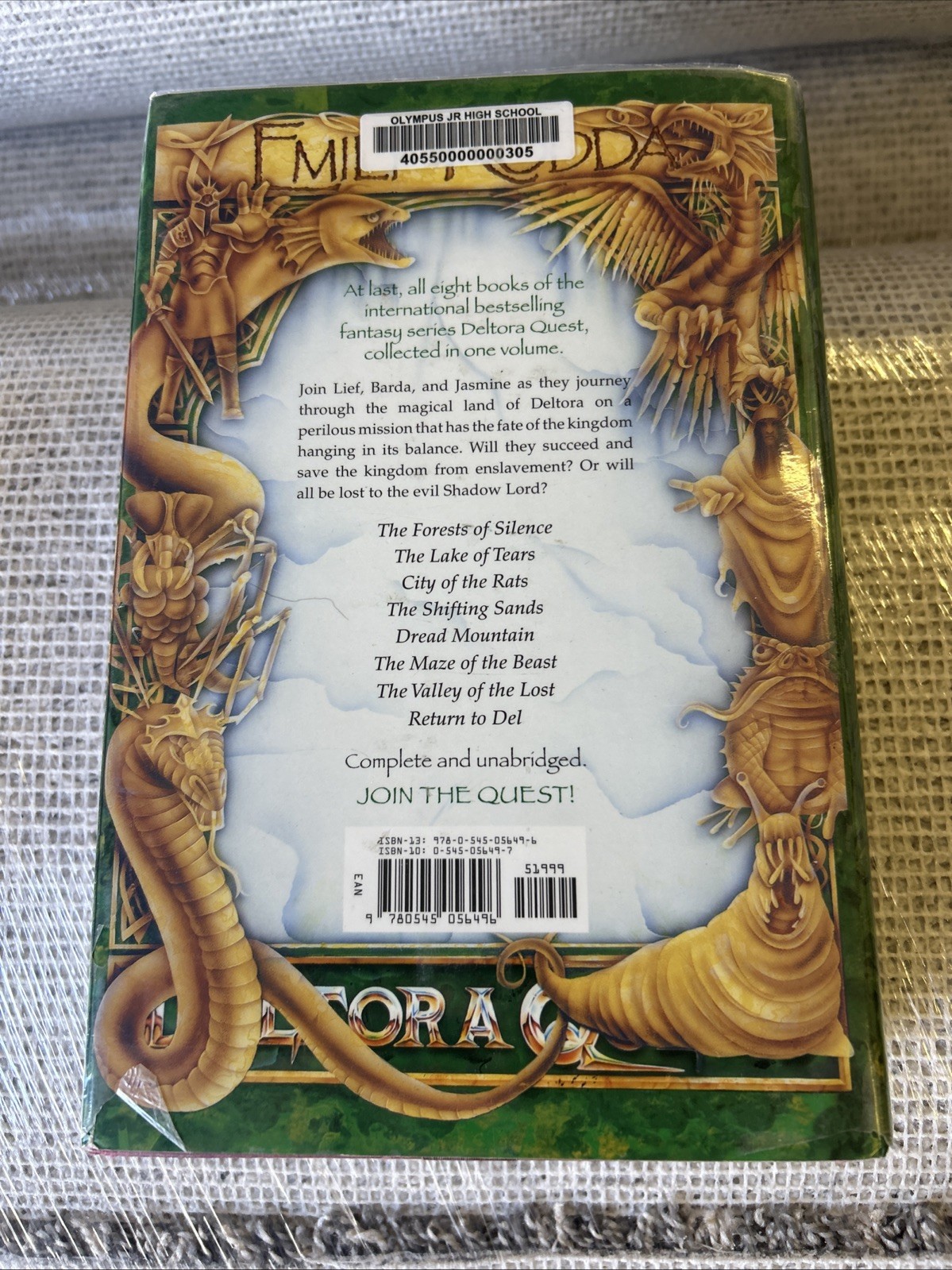 Deltora Quest by Emily Rodda (2008, Hardcover)