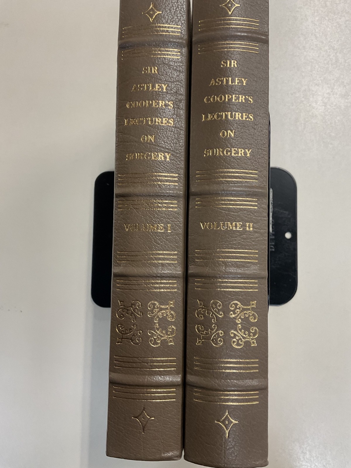 Lectures on the Principles and Practice of Surgery Cooper HC Spec Ed 1989 2 Vol