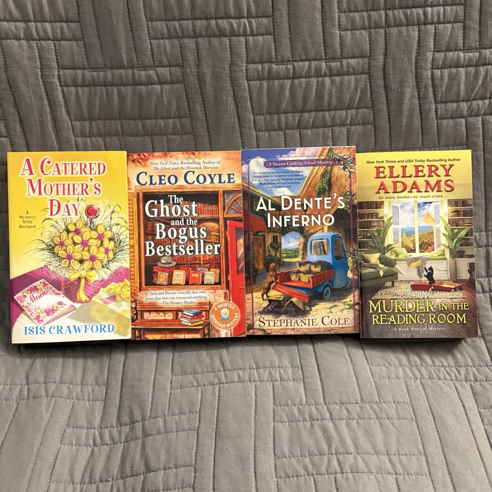 Cozy Mysteries Paperback lot of 20 Books – Mixed Authors