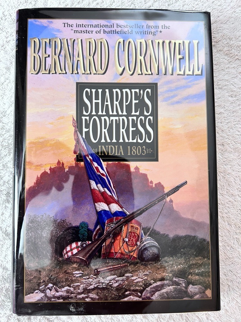 Bernard Cornwell,1356; Sharpe Series Books 3&11: Sharpe’s Fortress;Sharpe’s Fury