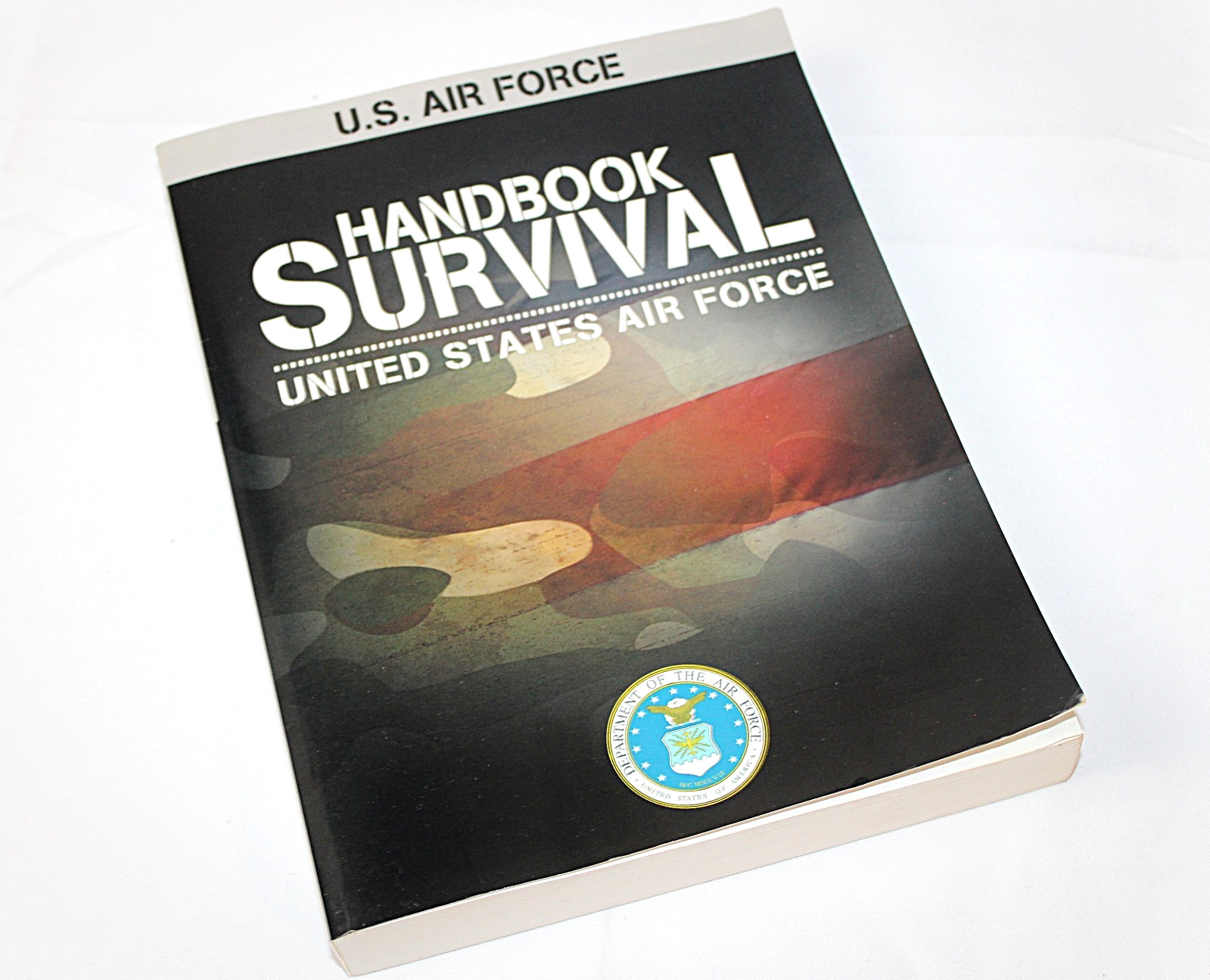 U.S. Air Force Survival Handbook (AF Regulation) United States Air Force 2012
