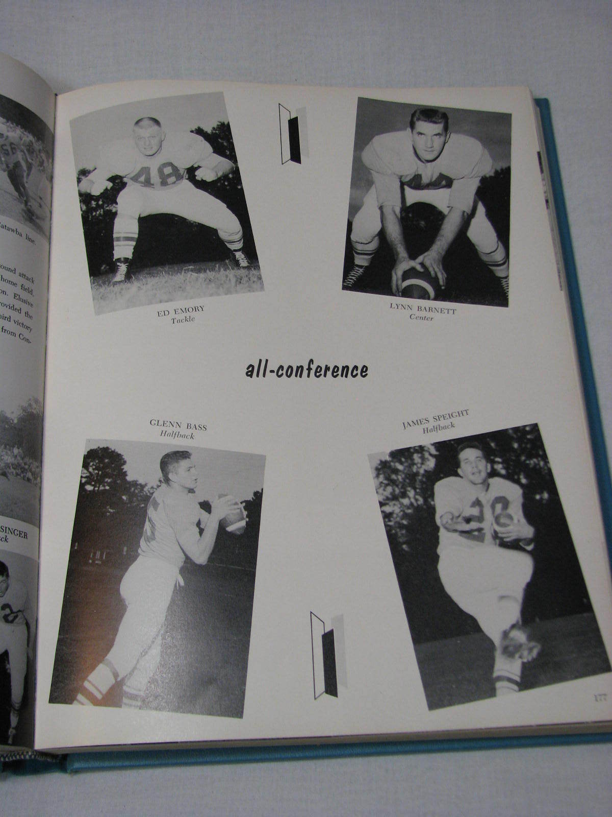 1960 East Carolina College School Yearbook North Alumni Old University Buccaneer