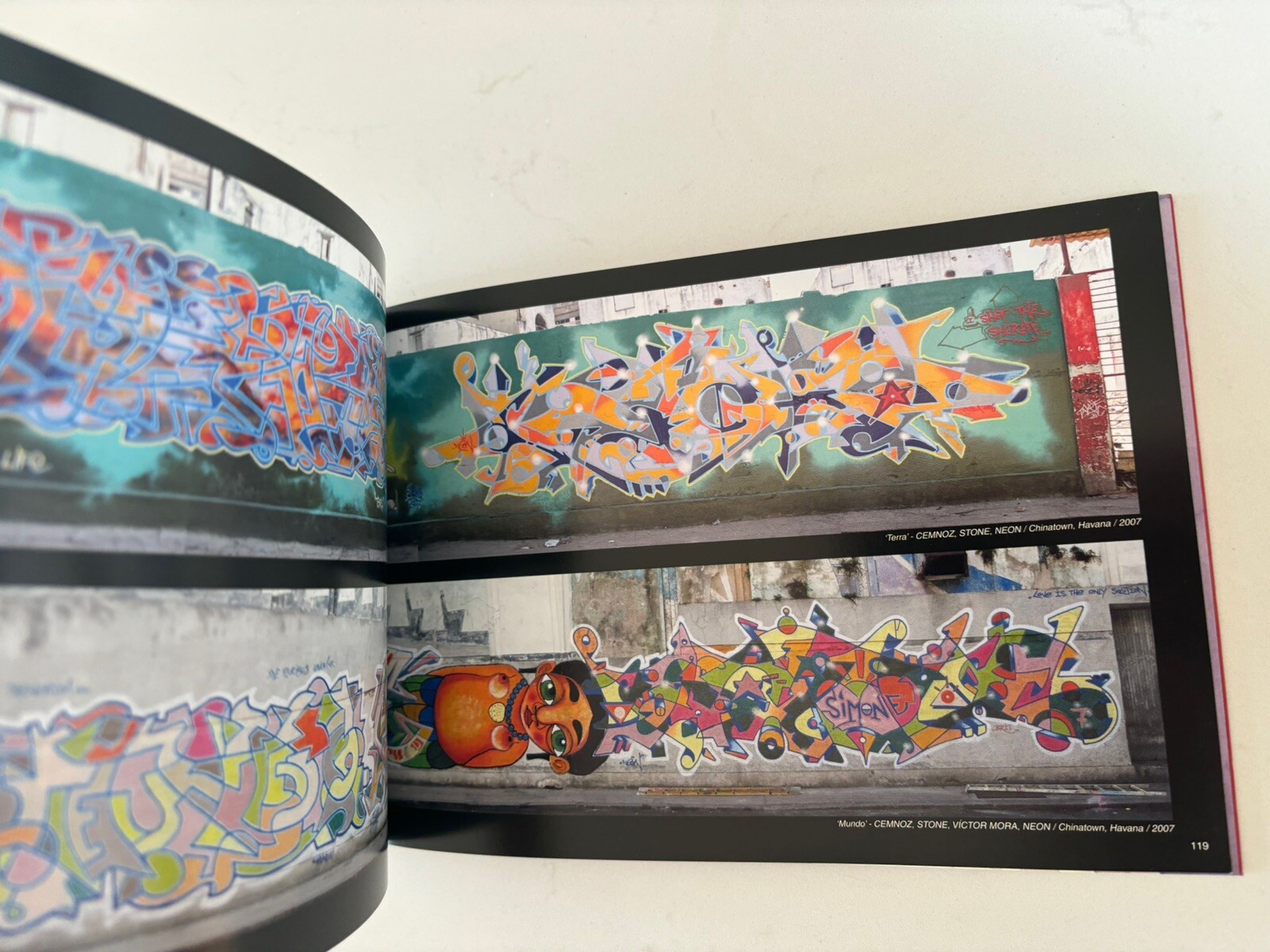 On The Run Magazine Book 03 CubaBrasil Graffiti Montana/Ironlak FREE SHIPPING