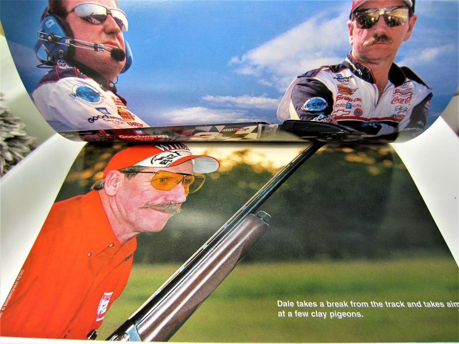 NOS 2001 Remembering Race Car Driver Dale Earnhardt Book Color Photos 223 Pages