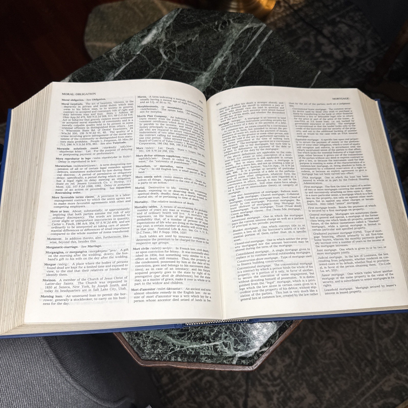 Black’s Law Dictionary with Pronunciations 5th Edition Hardcover
