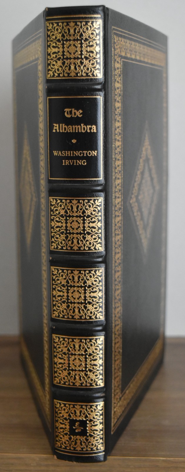 The Alhambra by Washington Irving, Easton Press Collector’s Edition, HC/VGC