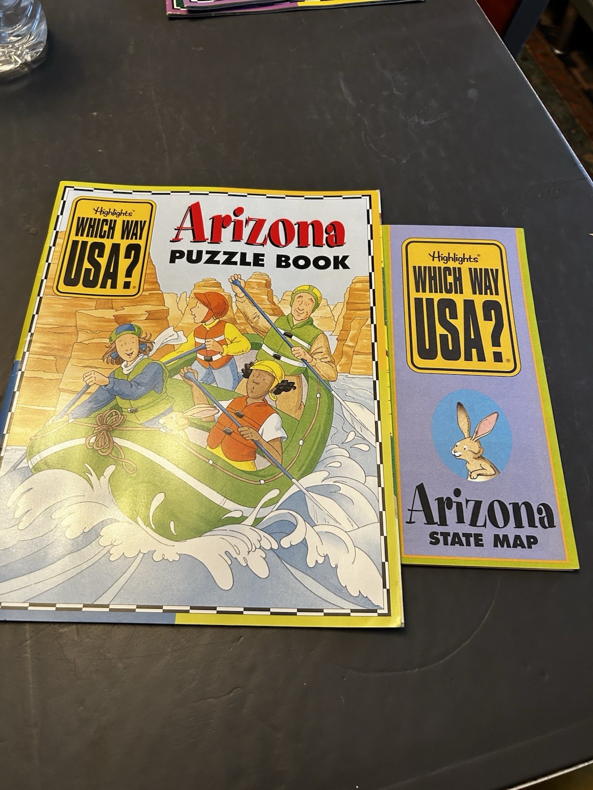 Alabama, Alaska, Arkansas, Conn. 90s Highlights Which Way USA MAPS & BOOKS