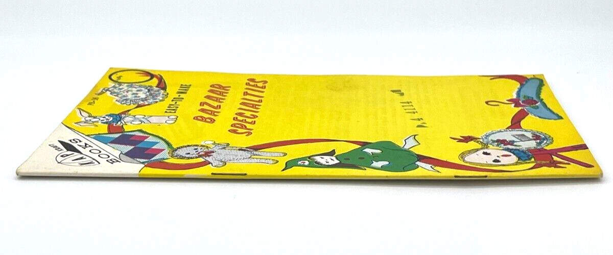 Bazaar Specialties Easy to Make Crafts by KAP Vintage 1974- 31 pages See Video