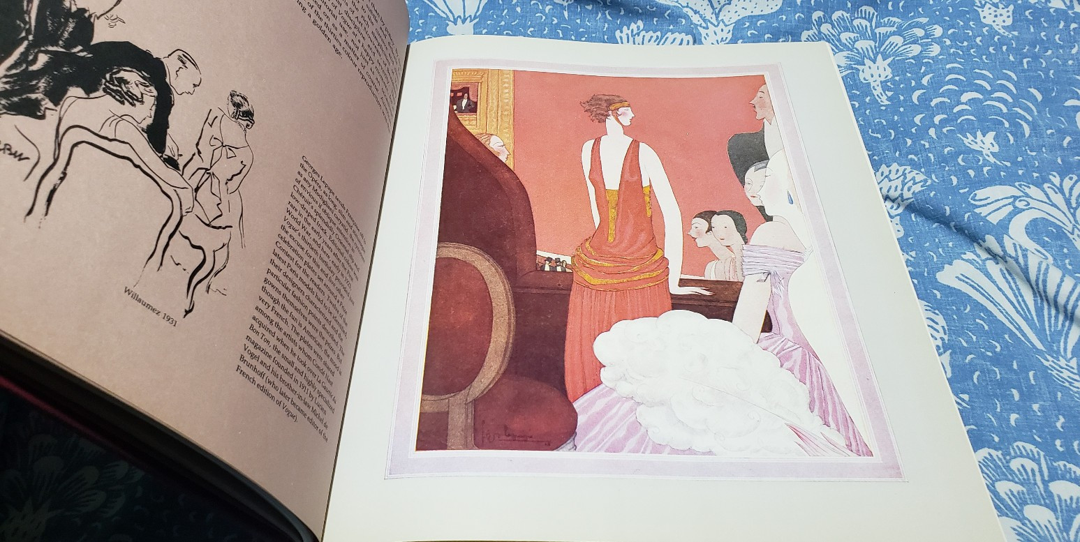 Fashion Drawing in Vogue by William Packer Hardcover 1983