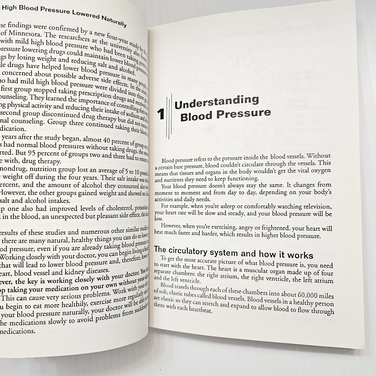 High Blood Pressure Lowered Naturally Book Your Arteries Can Clean Themselves