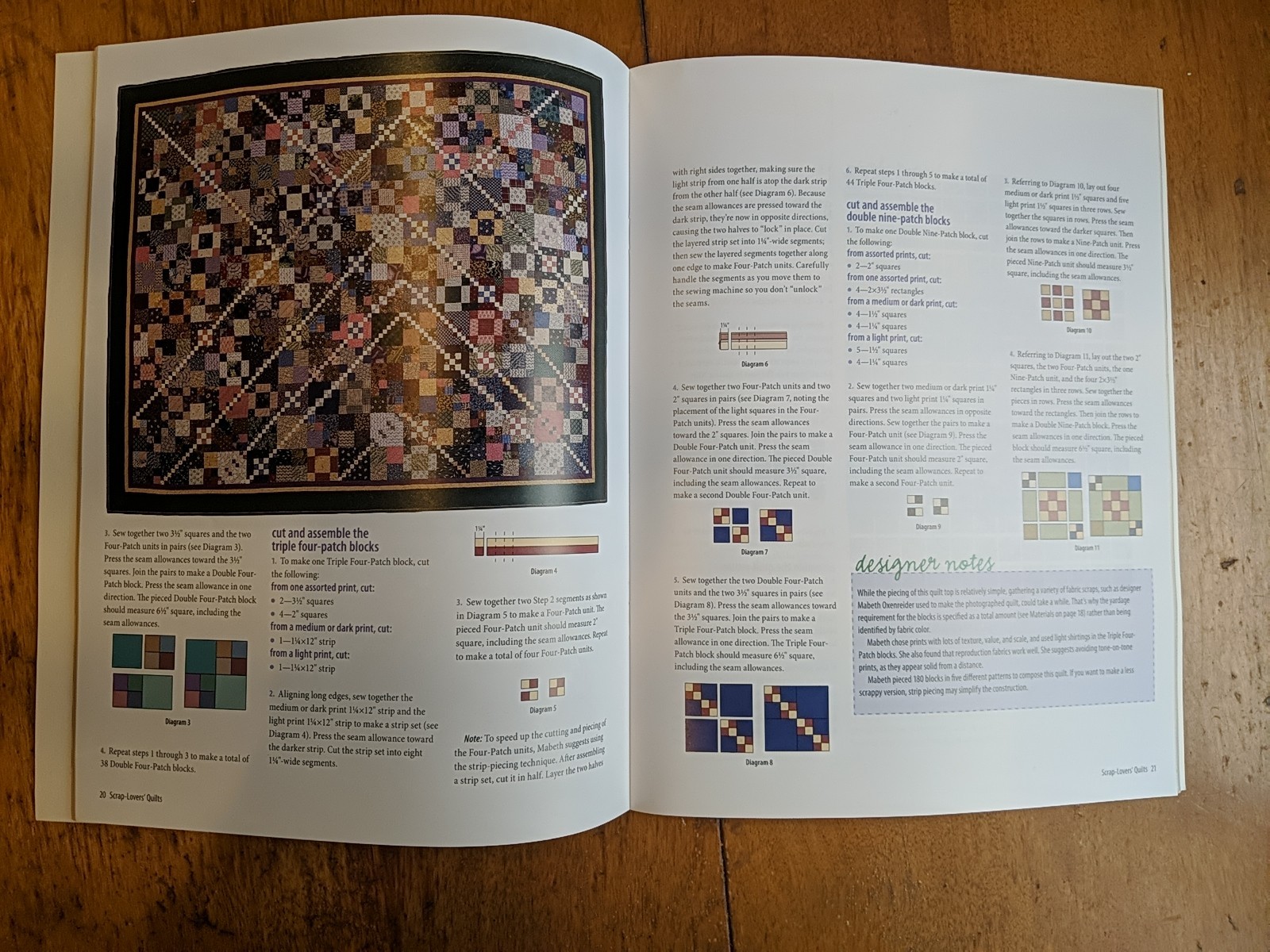 Better Homes and Gardens Scrap-Lovers’ Quilts by Meredith Corp. (2006, Trade…