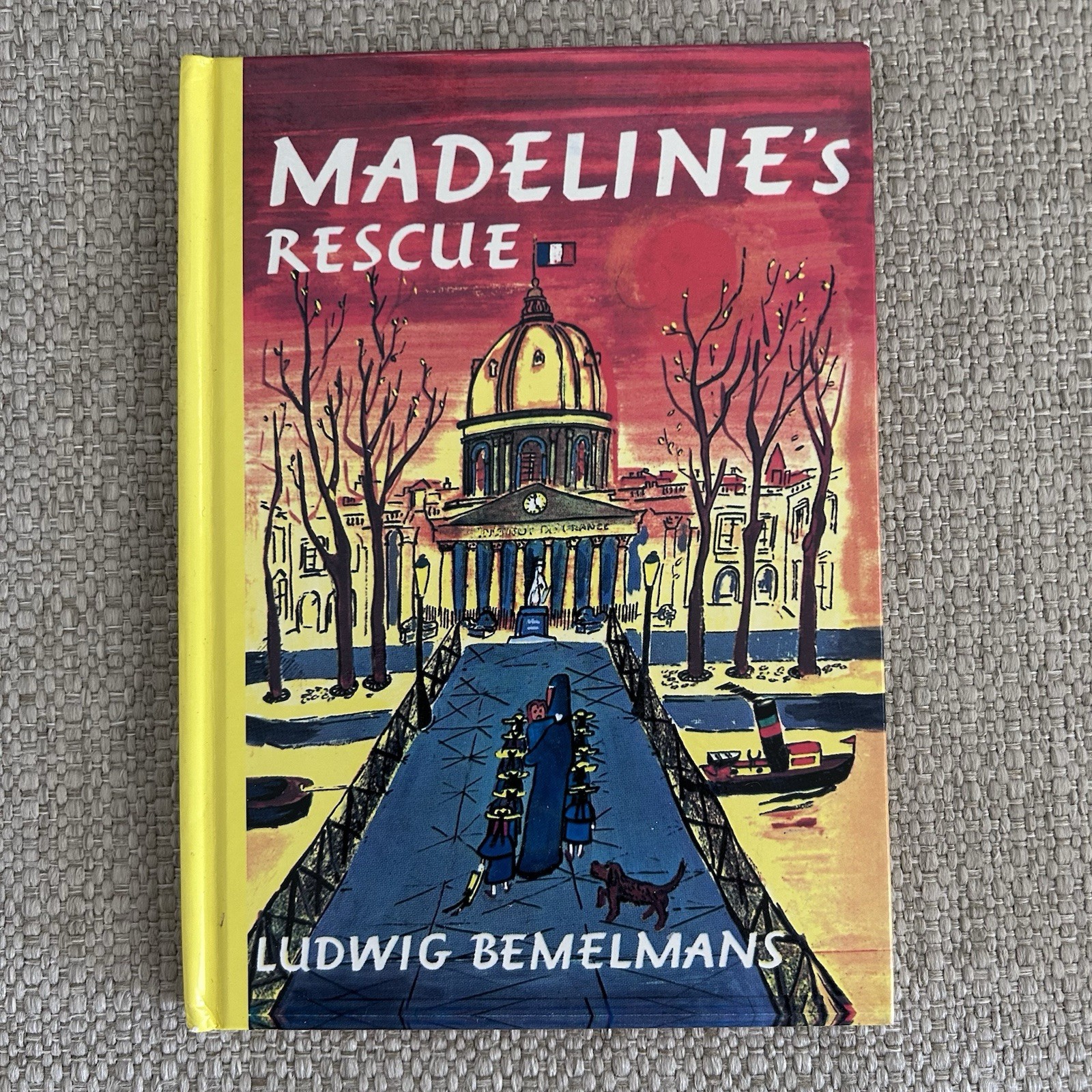 ✨4 Vintage 1992 MADELINE BOOK LOT By Ludwig Bemelmans – Small Hardcover