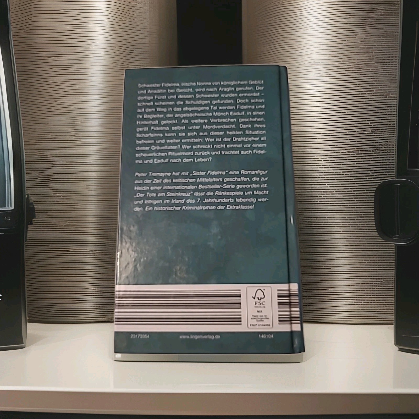 Der Tote Am Steinkreuz Buch in Top-Zustand