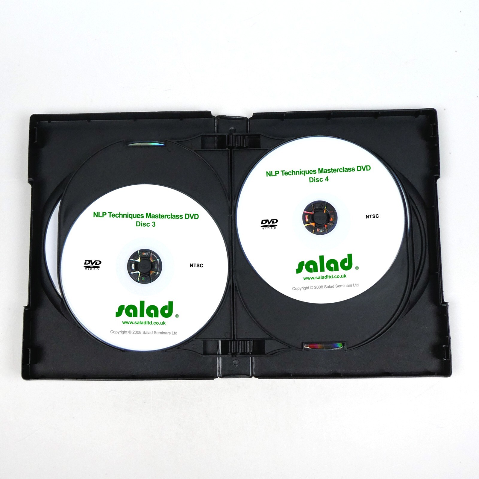 NLP TECHNIQUES MASTER CLASS 4 DVD video Conversational Hypnosis Mind Control