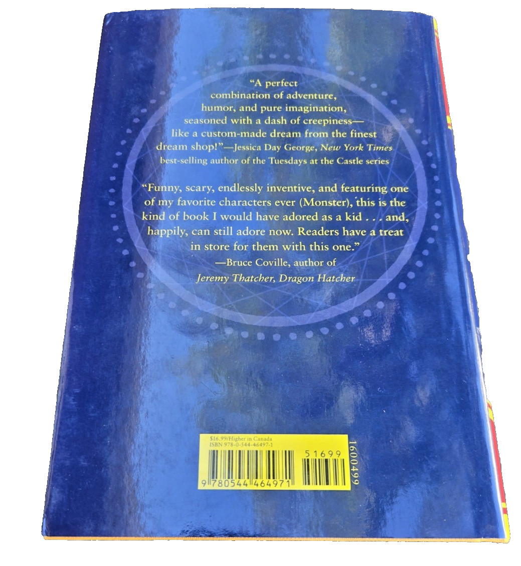 Girl Who Could Not Dream by Sarah Beth Durst (NEW 2015, Hardcover)