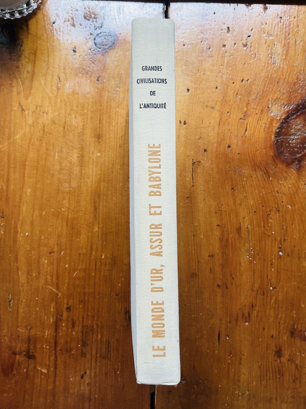 H. SCHMOKEL – Le Monde d’Ur Assur et Babylone 1957 ART Ancient Near East Babylon