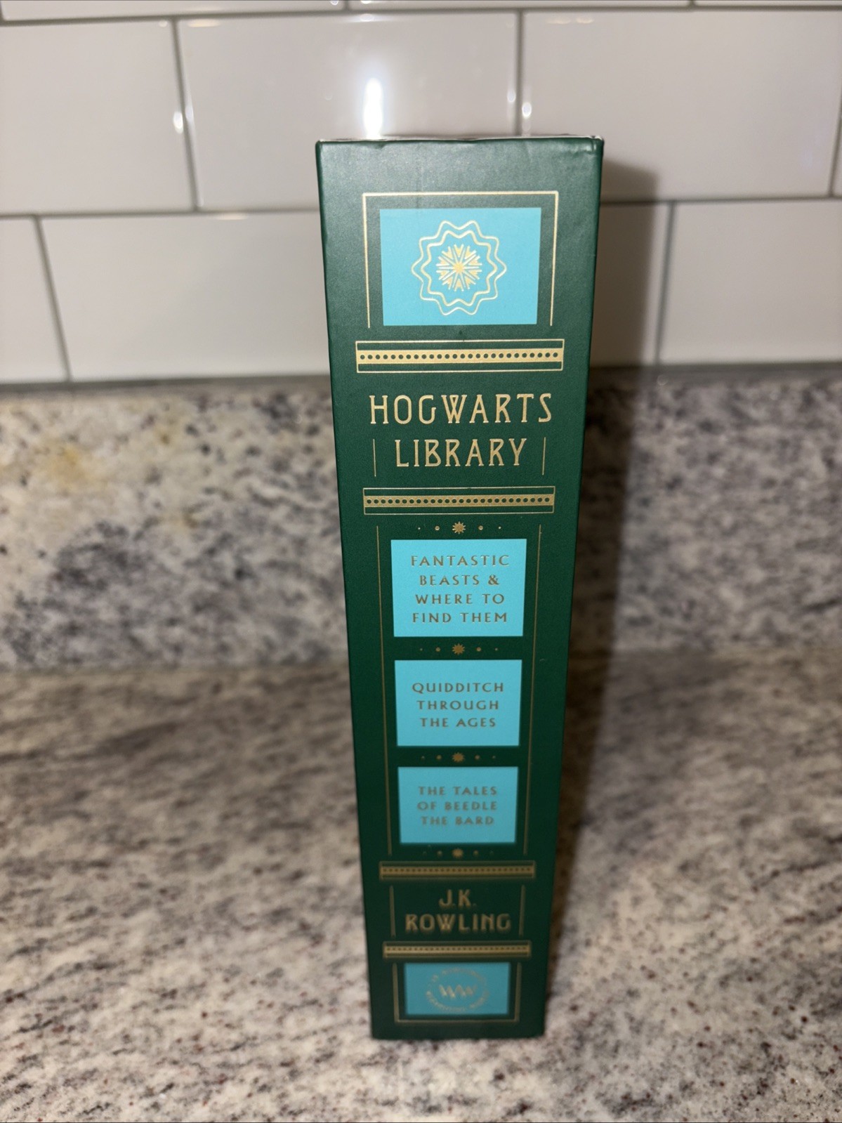 The Hogwarts Library hardcover book box set (3-book collection) J.K. Rowling
