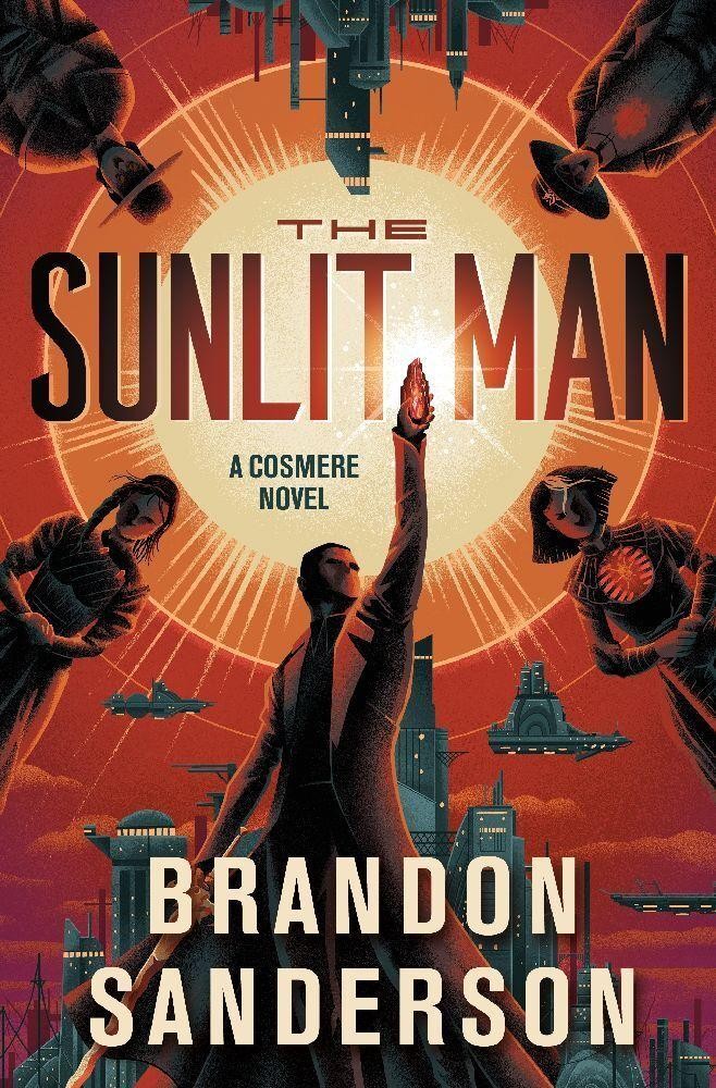 The Sunlit Man Brandon Sanderson