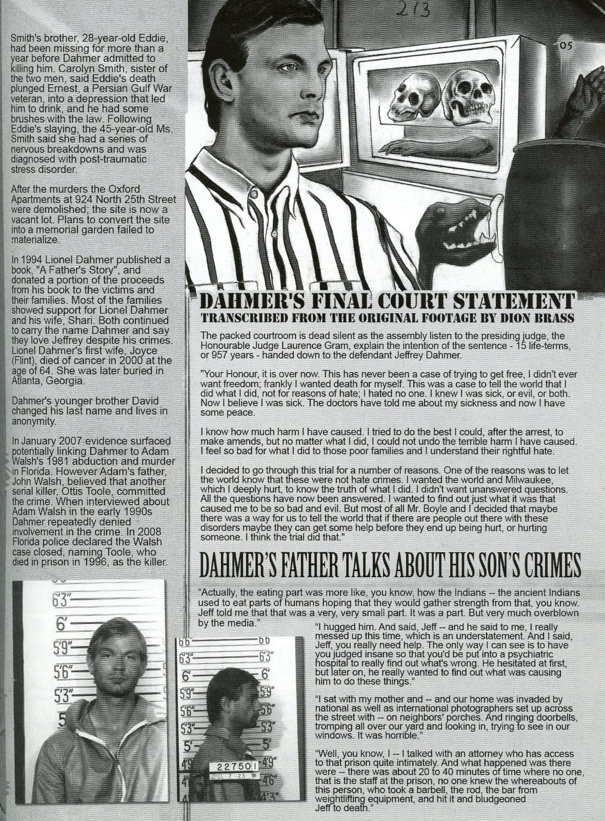SERIAL KILLERS Magazine – True Tales of Murder and Madness