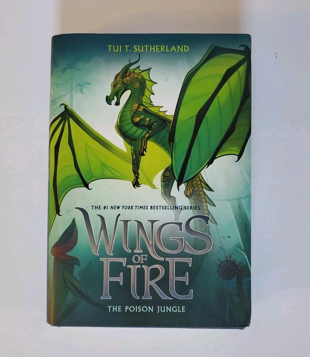 Wings of Fire Graphic Novels 5 Books Lot Tui T Sutherland 1 Hardcover 4 PB