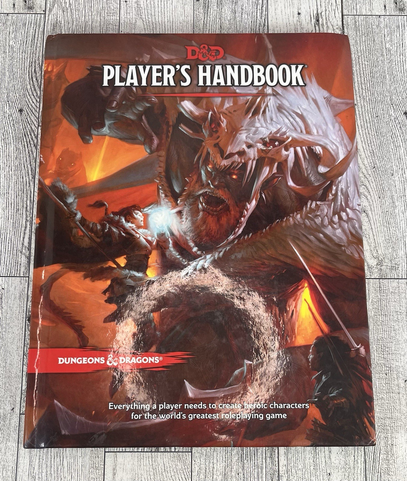Player’s Handbook (Dungeons & Dragons) by Wizards Rpg Team 2014