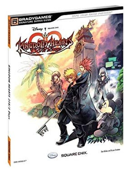 Kingdom Hearts 358/2 Days Paperback Square Enix Ltd. Staff BradyG
