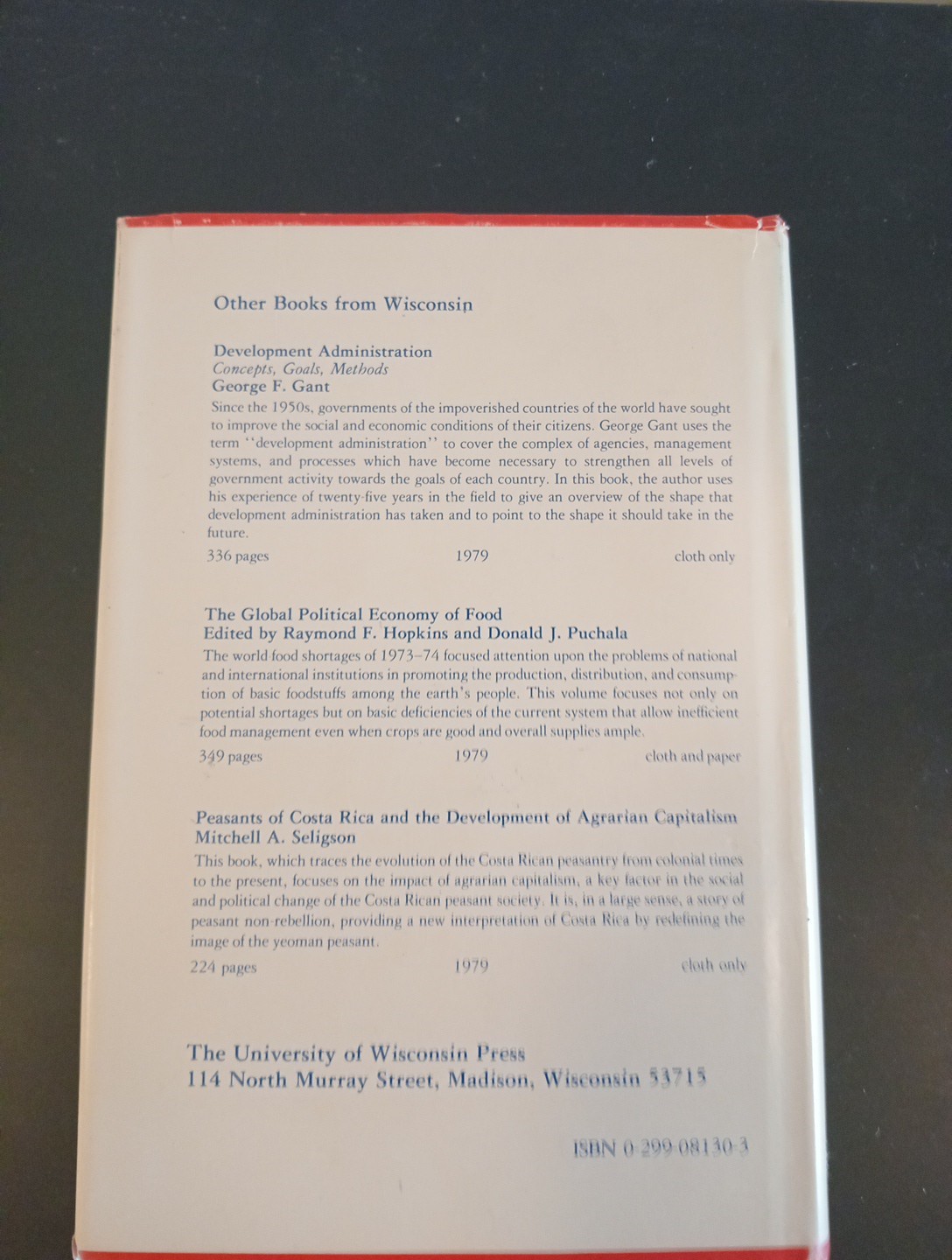 Legal Imperialism: American Lawyers and Foreign Aid in Latin America 1st Printng