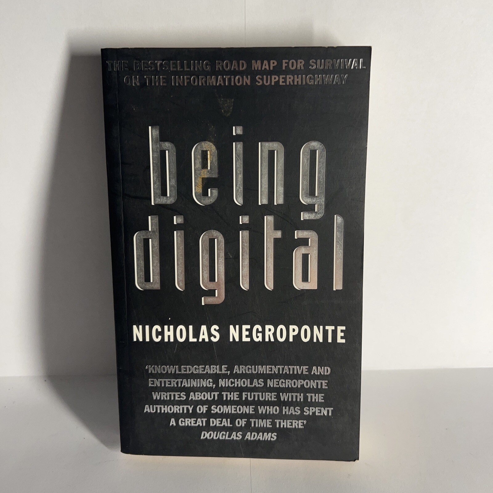Being Digital By Nicholas Negroponte. 9780340645253