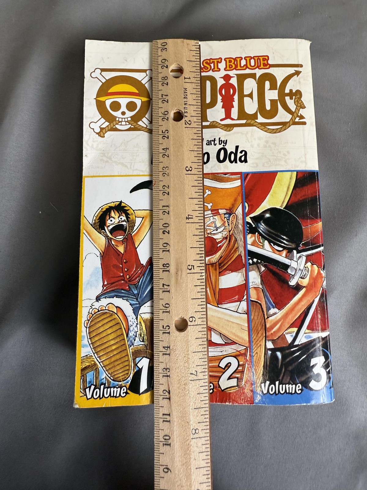 One Piece East Blue Omnibus Vol 1 2 3 Eiichiro Oda Manga Shonen Jump Softcover B