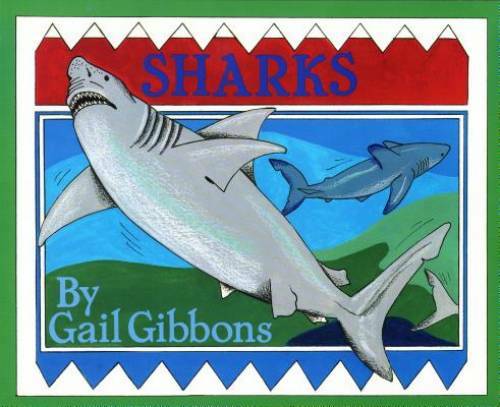 Sharks – Paperback By Gibbons, Gail – GOOD