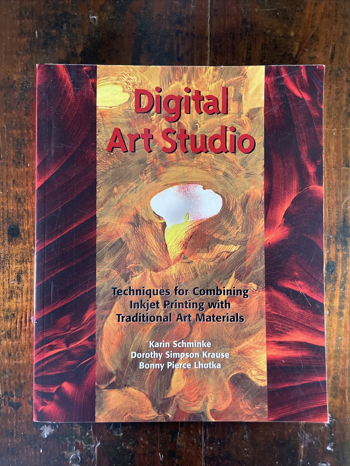Digital Art Studio : Techniques for Combining Inkjet Printing with…
