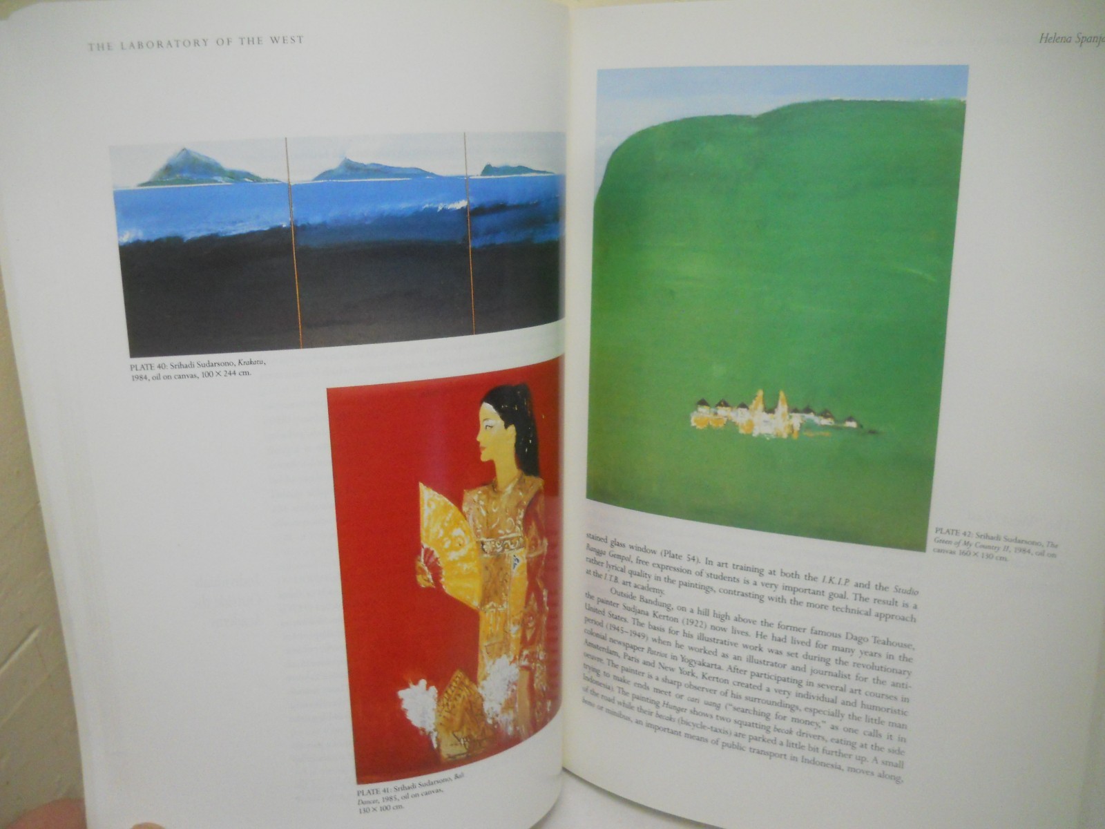 MODERN INDONESIAN ART 1945=-1990 ~ VG Ex-Lib TPB~ Ships boxed