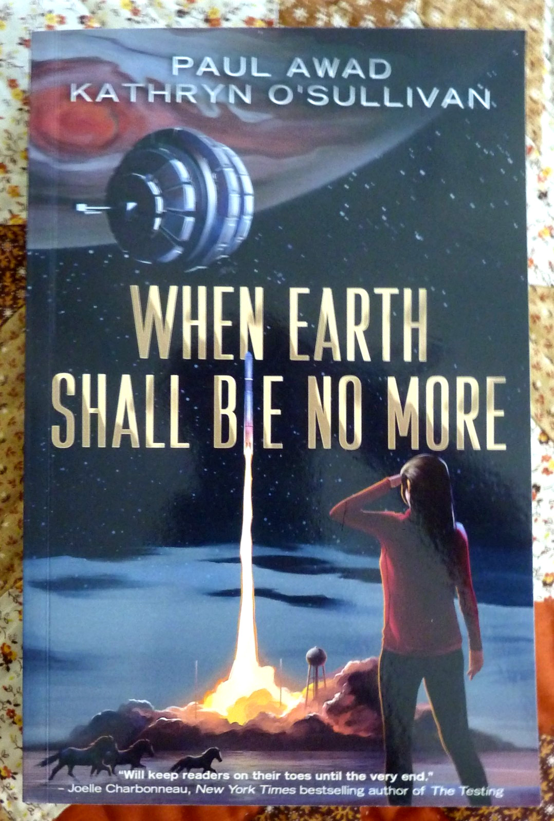 When Earth Shall Be No More by Paul Awad – Signed