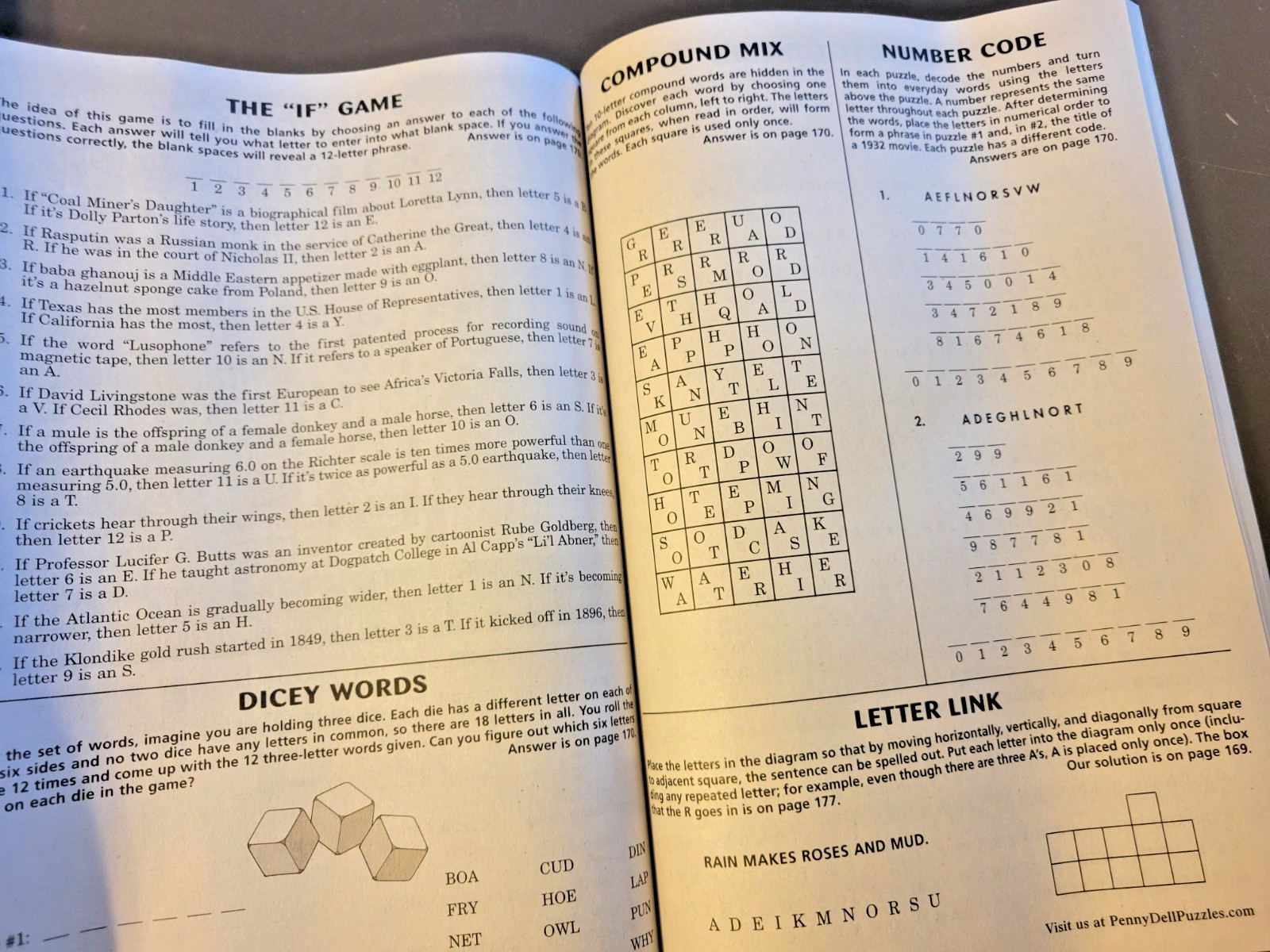 Solver’s Choice Variety Puzzles by DELL – Volume 77 – Fun for Today’s Solvers !