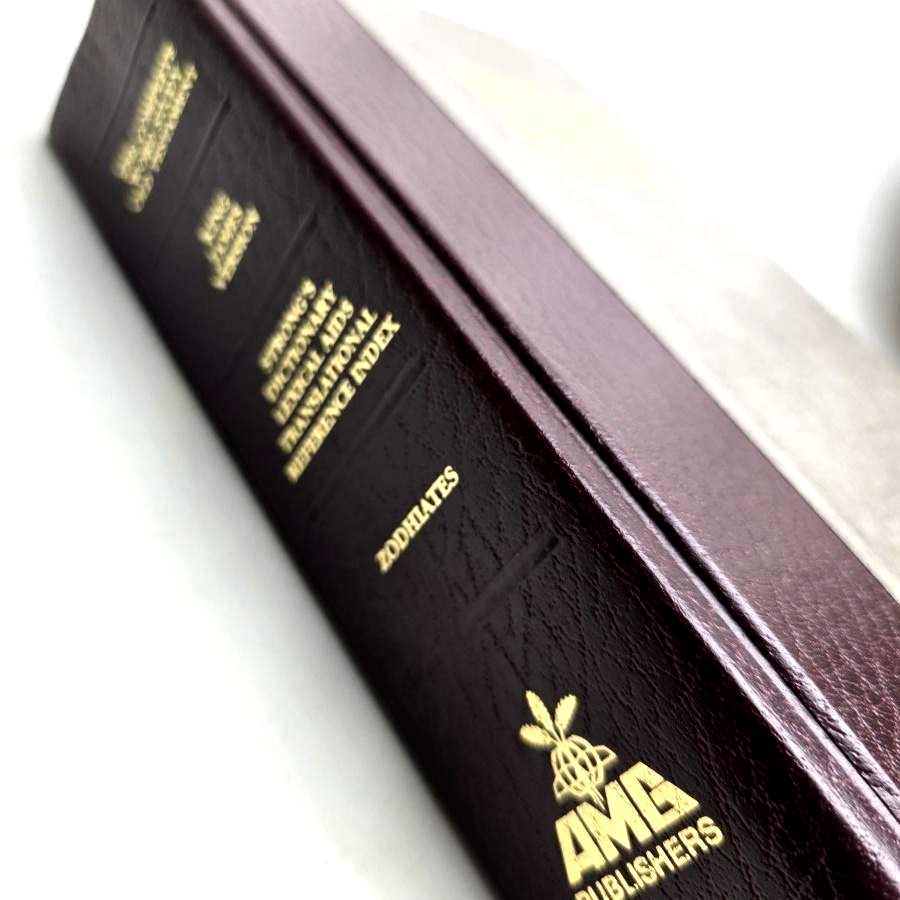 The Complete Word Study Zodhiates Old Testament KJV AMG HB Bible Study HC Book