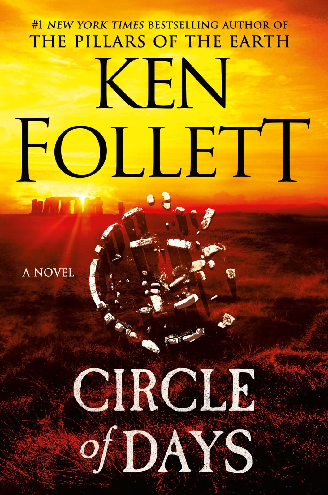 Circle of Days – hardcover Follett, Ken