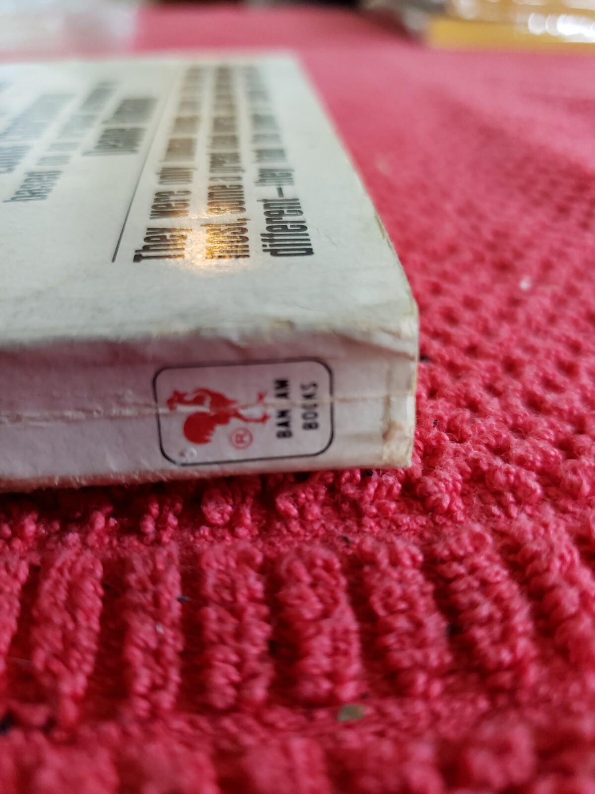 Louis Charbonneau – The Sensitives / 1st Bantam H3759/ PB/ ’68/ G