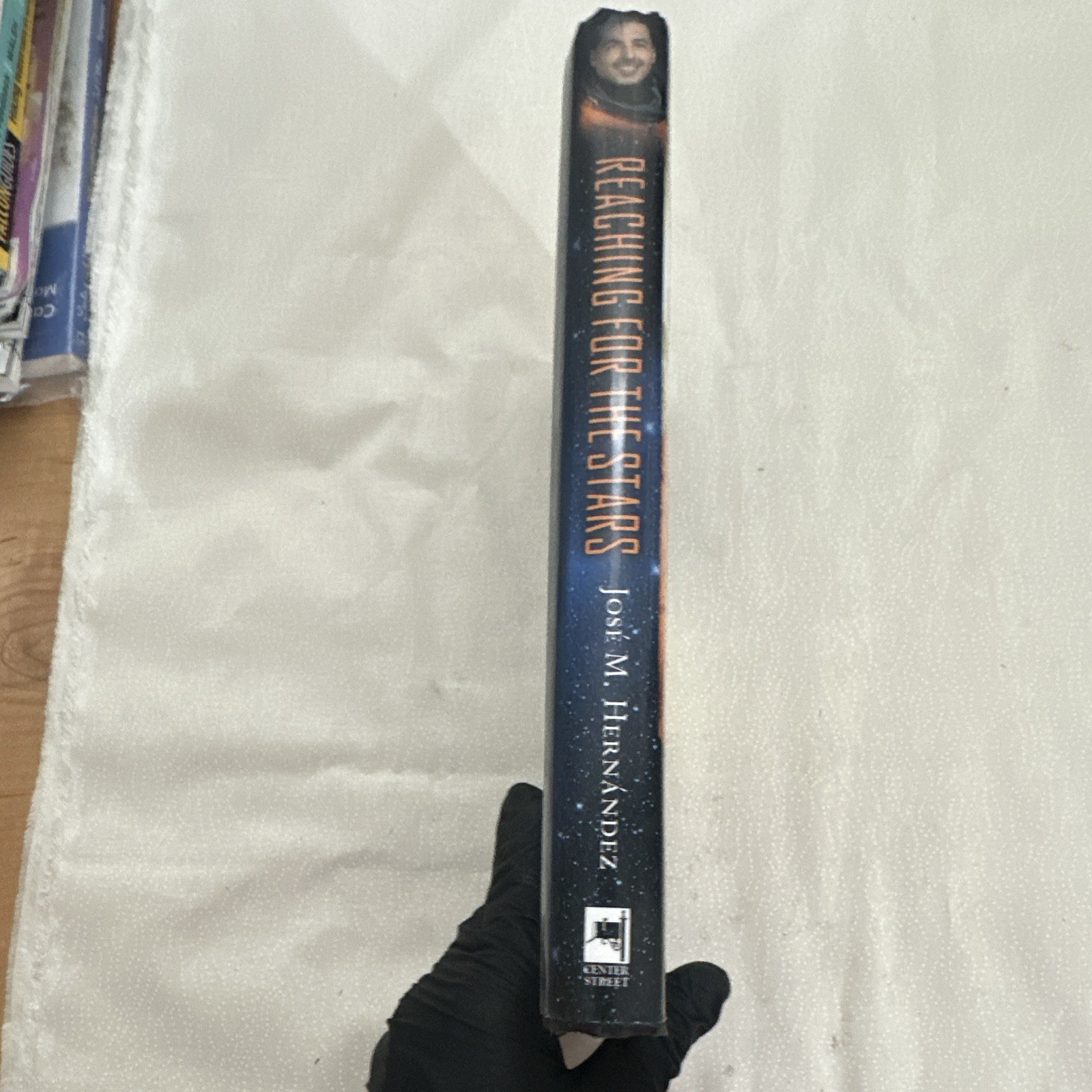 José M. Hernández Reaching for the Stars Hardcover Center Street 2012 Memoir