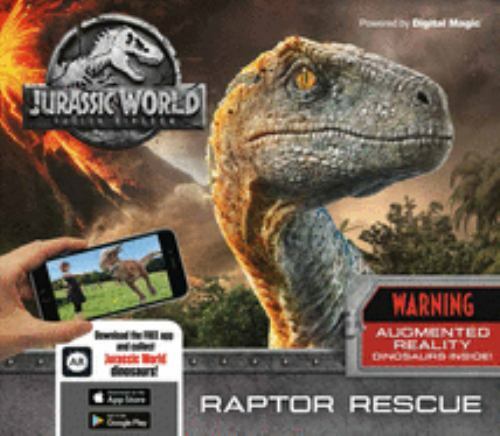 Jurassic World: Fallen Kingdom: Rap- hardcover, Caroline Rowlands, 9781783123643