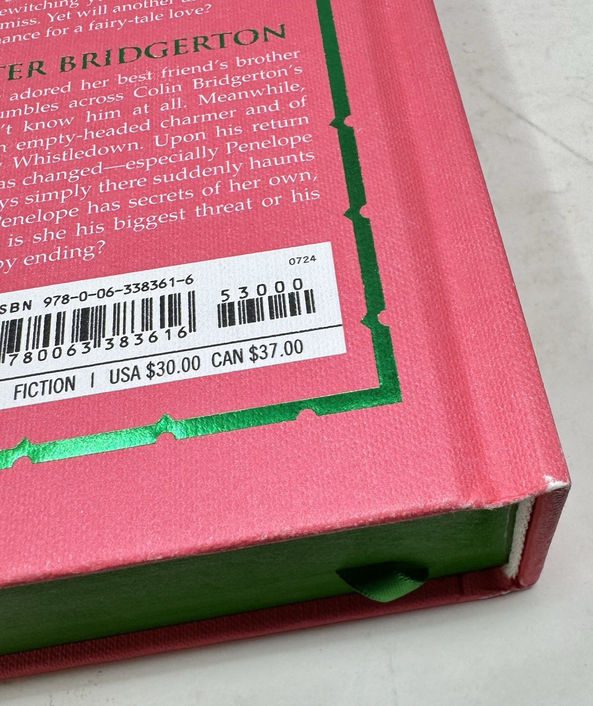 Bridgerton Luxe Collector’S Edition | Complete Series Set 4 Books – 8 stories