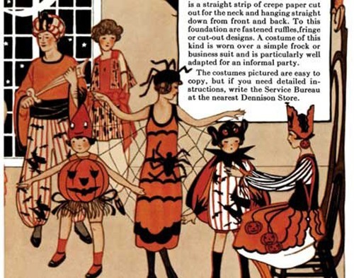 1924 Dennison’s Bogie Book (Dennisons Halloween)