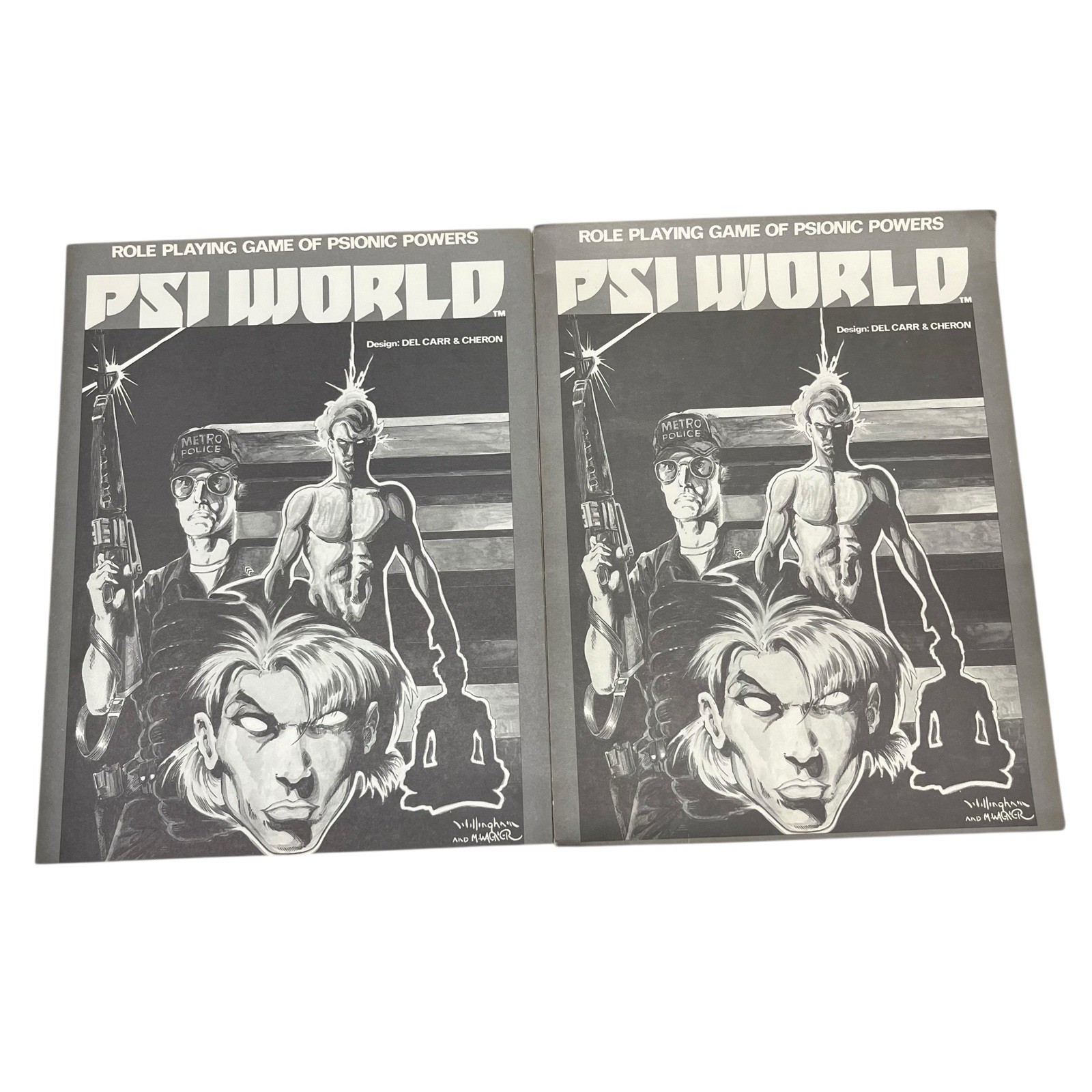 PSI World RPG Box Set: Role Playing Game of Psionic Powers FGU 2301